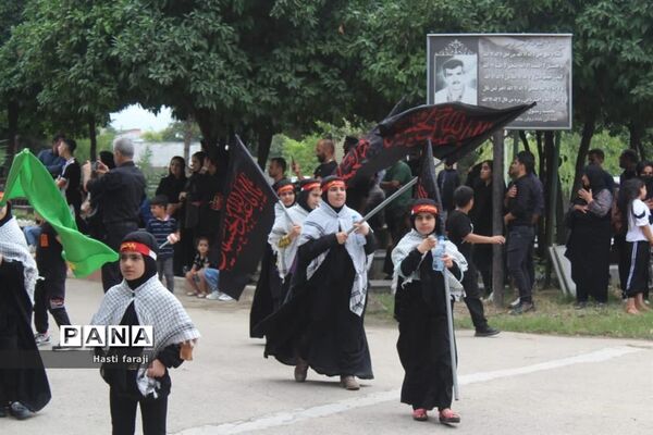 عزاداری روز عاشورا در شهر سورک