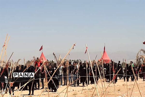 برگزاری عزاداری عاشورای حسینی در محمد شهر کرج