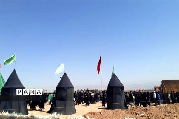 برگزاری عزاداری عاشورای حسینی در محمد شهر کرج