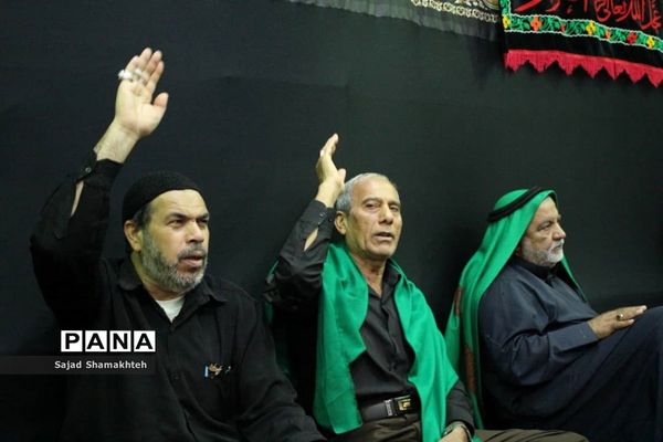 برگزاری مراسم مقتل خوانی امام حسین علیه السلام به زبان عربی در اهواز