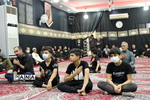 برگزاری مراسم مقتل خوانی امام حسین علیه السلام به زبان عربی در اهواز