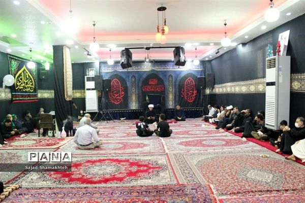 برگزاری مراسم مقتل خوانی امام حسین علیه السلام به زبان عربی در اهواز