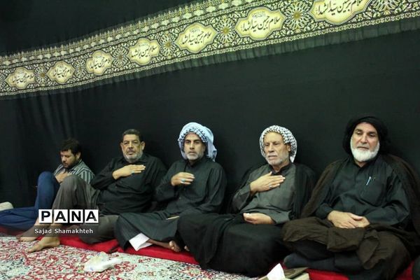 برگزاری مراسم مقتل خوانی امام حسین علیه السلام به زبان عربی در اهواز