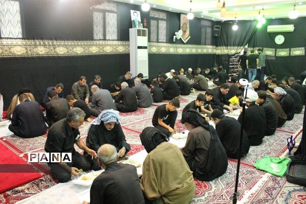 برگزاری مراسم مقتل خوانی امام حسین علیه السلام به زبان عربی در اهواز