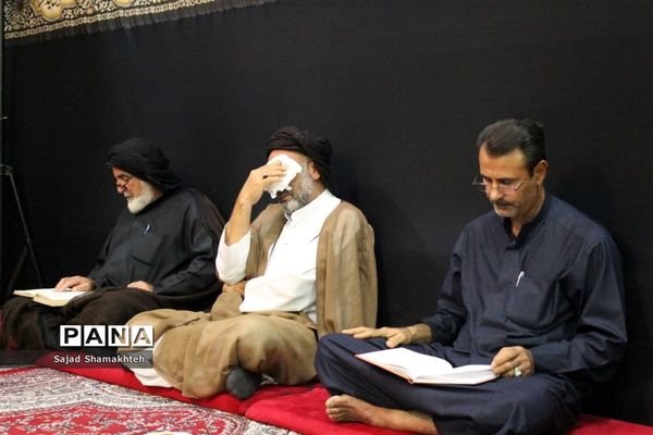 برگزاری مراسم مقتل خوانی امام حسین علیه السلام به زبان عربی در اهواز
