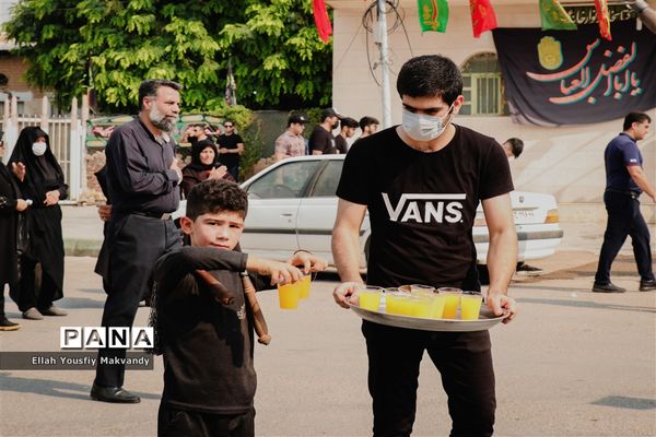 آیین عاشورای حسینی در شهرستان امیدیه