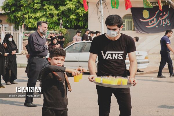 آیین عاشورای حسینی در شهرستان امیدیه