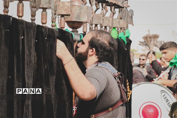 آیین عاشورای حسینی در شهرستان امیدیه