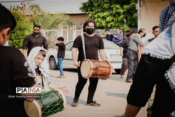 آیین عاشورای حسینی در شهرستان امیدیه