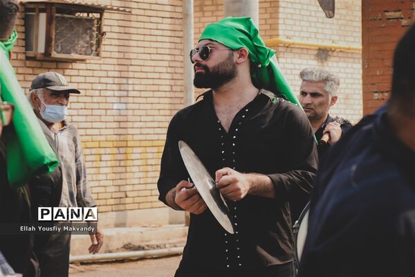 آیین عاشورای حسینی در شهرستان امیدیه