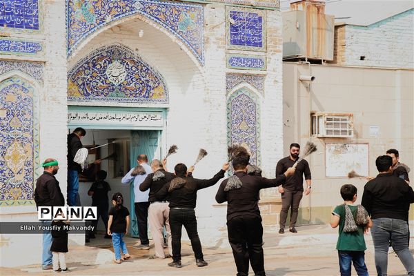 آیین عاشورای حسینی در شهرستان امیدیه