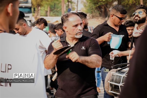 آیین عاشورای حسینی در شهرستان امیدیه