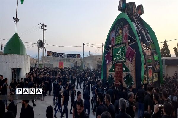 مراسم عزاداری ماه محرم در مهردشت ابرکوه