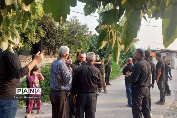 علم گردش، مراسمی کهن در مازندران