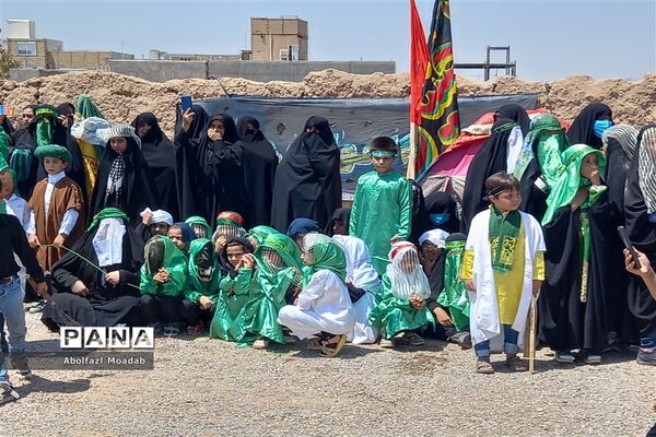 بزرگترین همایش روز عاشورای حسینی در دهنو، خلیل‌آباد