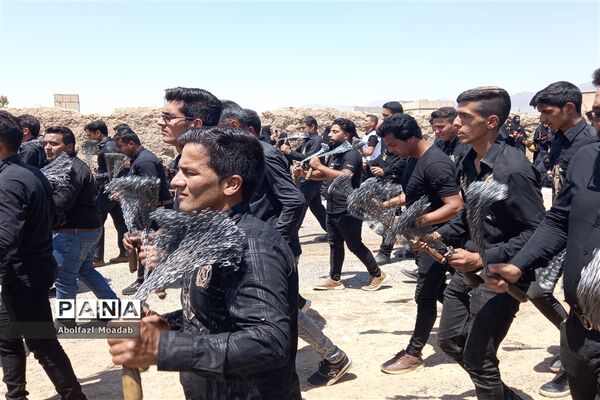 بزرگترین همایش روز عاشورای حسینی در دهنو، خلیل‌آباد