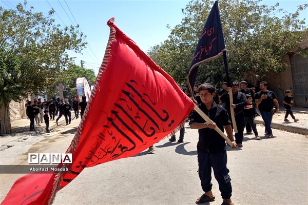 بزرگترین همایش روز عاشورای حسینی در دهنو، خلیل‌آباد