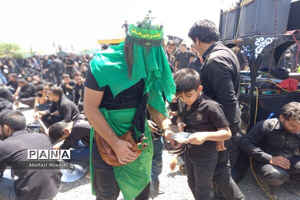 بزرگترین همایش روز عاشورای حسینی در دهنو، خلیل‌آباد