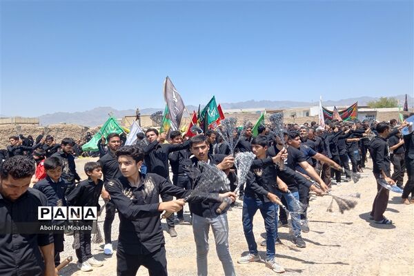 بزرگترین همایش روز عاشورای حسینی در دهنو، خلیل‌آباد