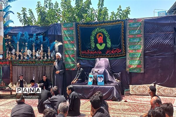 عاشورای حسینی در مشهد