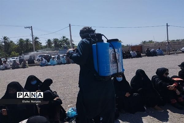 مراسم عزاداری عاشورای حسینی (ع) در بزمان