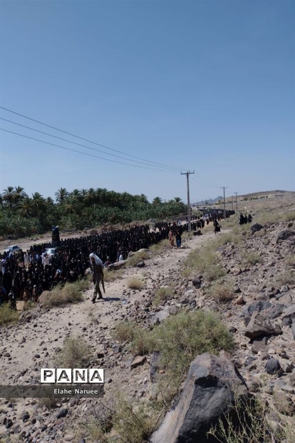 مراسم عزاداری عاشورای حسینی (ع) در بزمان