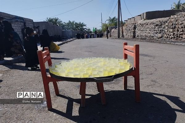 مراسم عزاداری عاشورای حسینی (ع) در بزمان