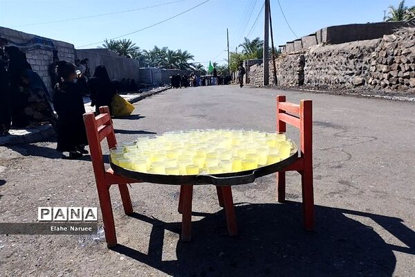 مراسم عزاداری عاشورای حسینی (ع) در بزمان