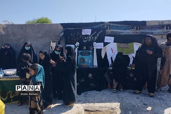 مراسم عزاداری عاشورای حسینی (ع) در بزمان