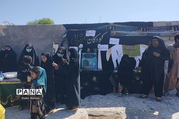 مراسم عزاداری عاشورای حسینی (ع) در بزمان