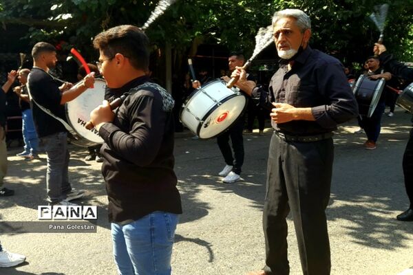 برگزاری مراسم عاشورای حسینی در گلستان