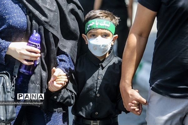 عزاداری عاشورای حسینی در مشهدمقدس