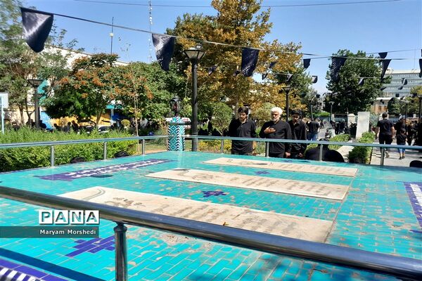 شمیم عطر عاشورایی در تهران