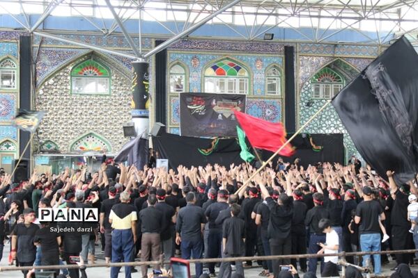 عزاداری عاشورای حسینی در شهرستان بابل