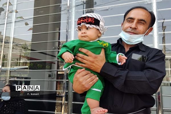 مراسم روز عاشورا در شهر یاسوج