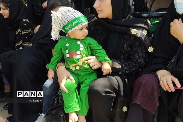 مراسم روز عاشورا در شهر یاسوج