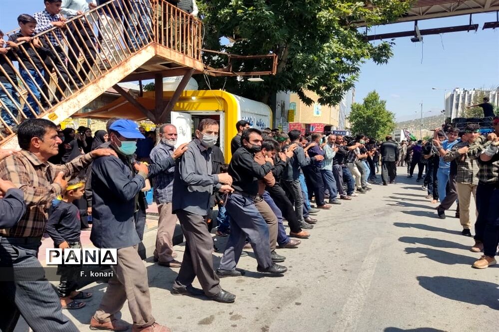 ایران اسلامی سیاهپوش عاشورای حسینی