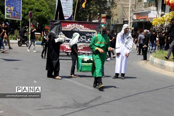 مراسم عزاداری عاشورای حسینی درشهرستان البرز