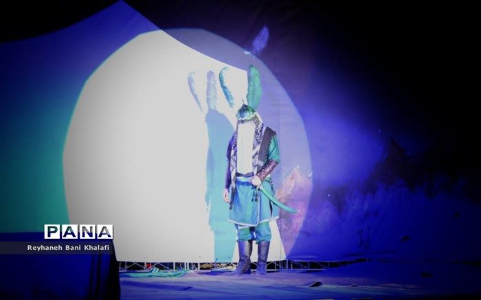 آیین تعزیه و عزاداری عاشورا در حصیرآباد اهواز /فیلم