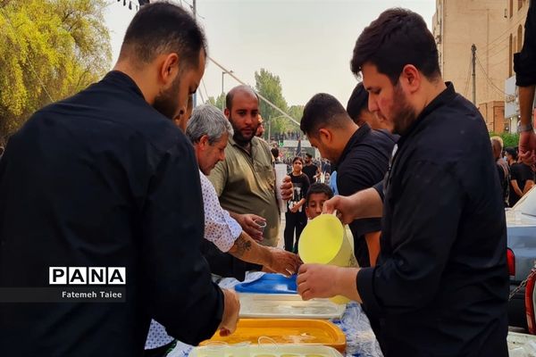 مراسم عاشورای حسینی در اهواز