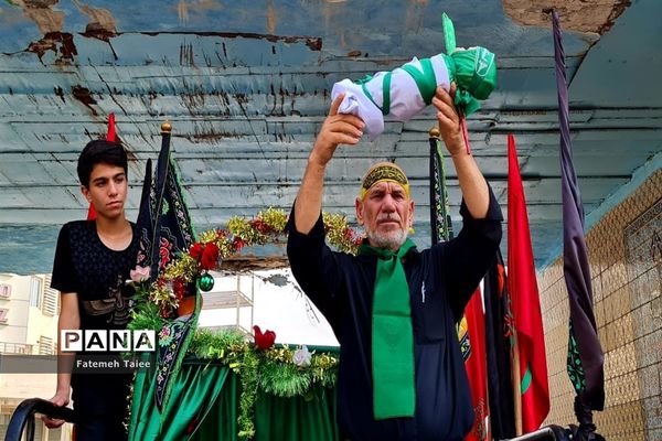 مراسم عاشورای حسینی در اهواز