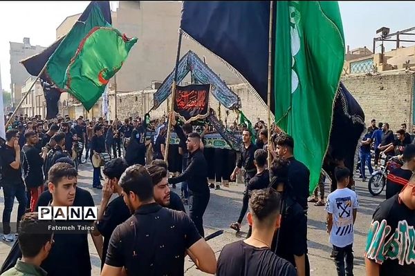 مراسم عاشورای حسینی در اهواز