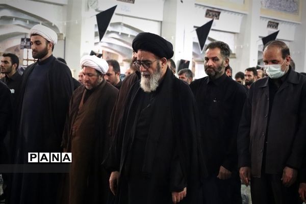نماز ظهر عاشورا در تبریز