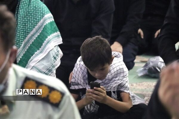 نماز ظهر عاشورا در تبریز