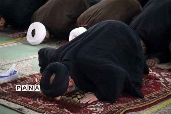 نماز ظهر عاشورا در تبریز