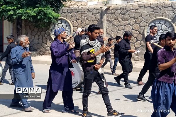 برگزاری مراسم سوگواری عاشورای حسینی در شهرستان کندر