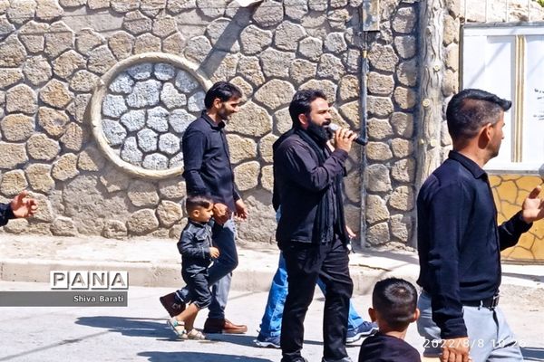 برگزاری مراسم سوگواری عاشورای حسینی در شهرستان کندر