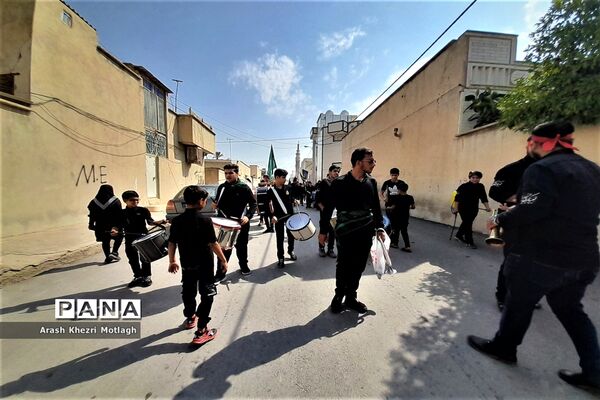 مراسم عزاداری روز عاشورا در کازرون