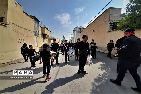 مراسم عزاداری روز عاشورا در کازرون
