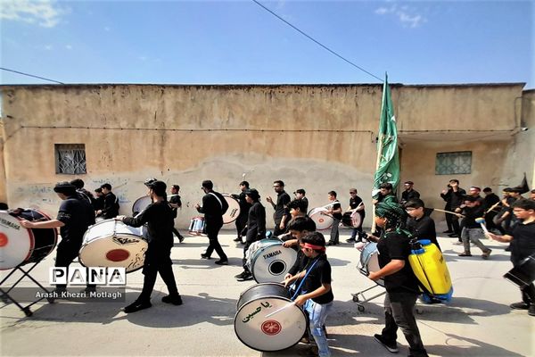 مراسم عزاداری روز عاشورا در کازرون